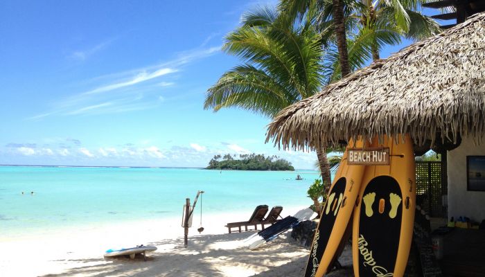 Hotel Pacific Resort Rarotonga - Strand - Cook Inseln