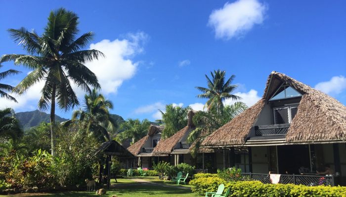 Hotel Lagoon Breeze Villas Rarotonga - Villa - Cook Inseln
