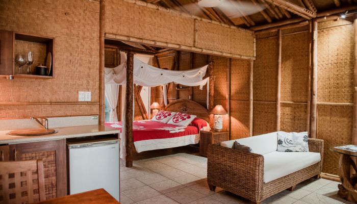 Hotel Magic Reef Bungalows Rarotonga - Innenansicht Bungalow - Cook Inseln