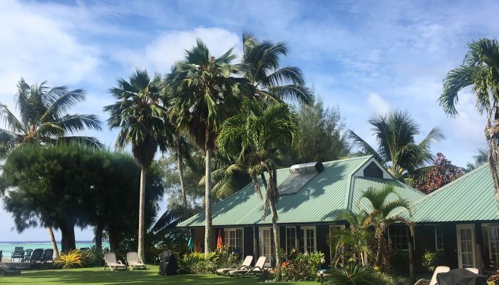 Hotel Muri Beachcomber Rarotonga - Garten - Cook Inseln