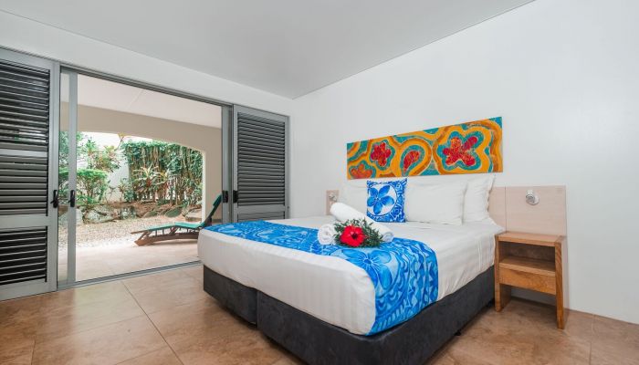 Hotel Sunset Resort Rarotonga - Schlafzimmer - Cook Inseln