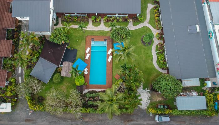 Hotel The Black Pearl Beach Side Apartments - Anlage - Cook Inseln