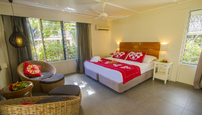 Hotel Manuia Beach Resort Rarotonga - Schlafzimmer - Cook Inseln