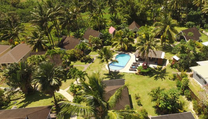 Hotel Palm Grove Lodges Rarotonga - Anlage - Cook Inseln