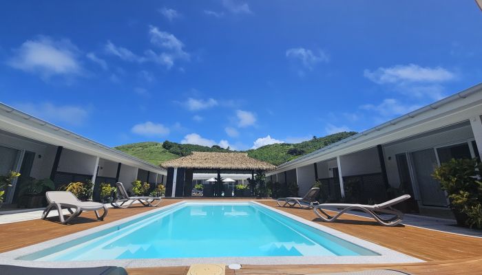 Hotel Resort Tava'e - Pool - Cook Inseln