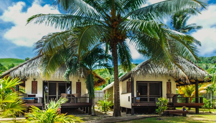 Hotel Tamanu Beach Resort Aitutaki - One Bedroom Bungalow - Cook Inseln
