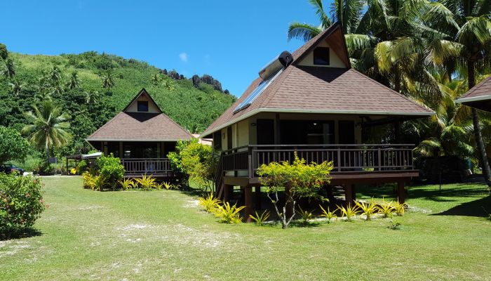 Pension Aitutaki Beach Villas - Strandvilla - Cook Inseln