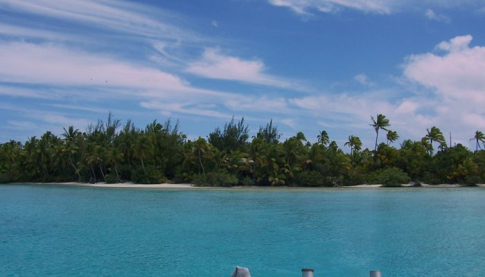 Pension McBirney's House Aitutaki - Lagune - Cook Inseln