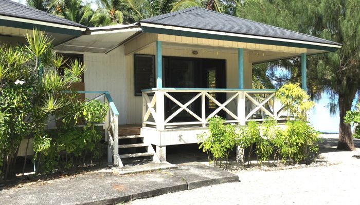 Pension Sunny Beach Lodges Aitutaki - Strandbungalow - Cook Inseln