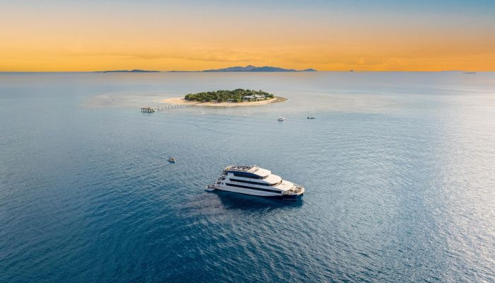 Kreuzfahrt Blue Lagoon Cruises - South Sea Cay - Fiji