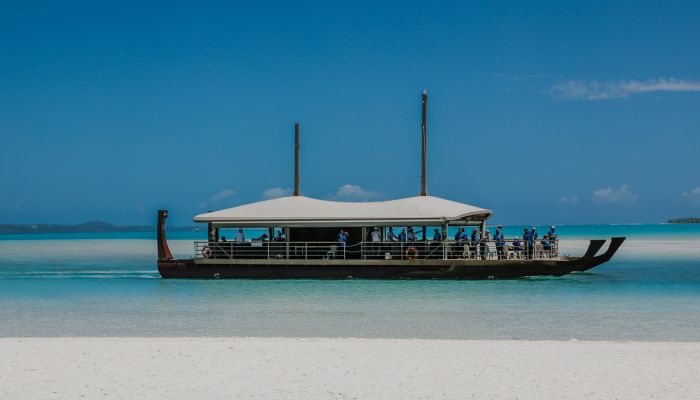 Ausflug Aitutaki Tagesausflug - Boot - Cook Inseln