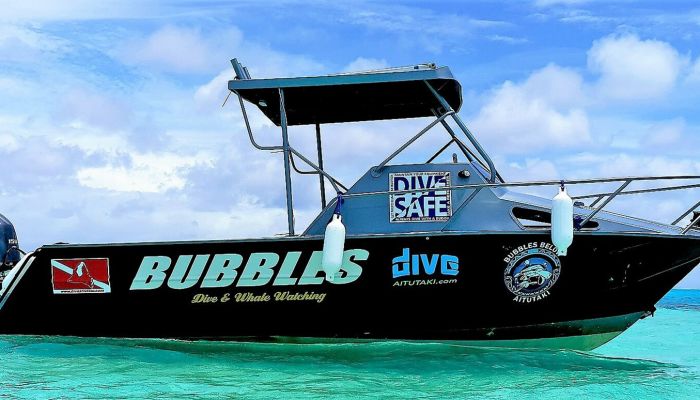 Ausflug Bubbles Below Aitutaki - Ausflugsboot - Cook Inseln